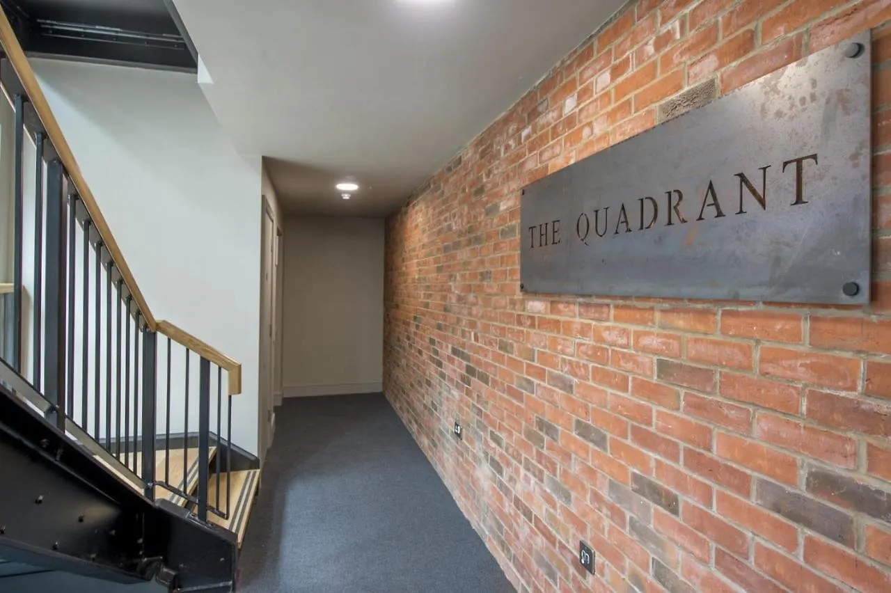 The Quadrant - The Larsen Suite York