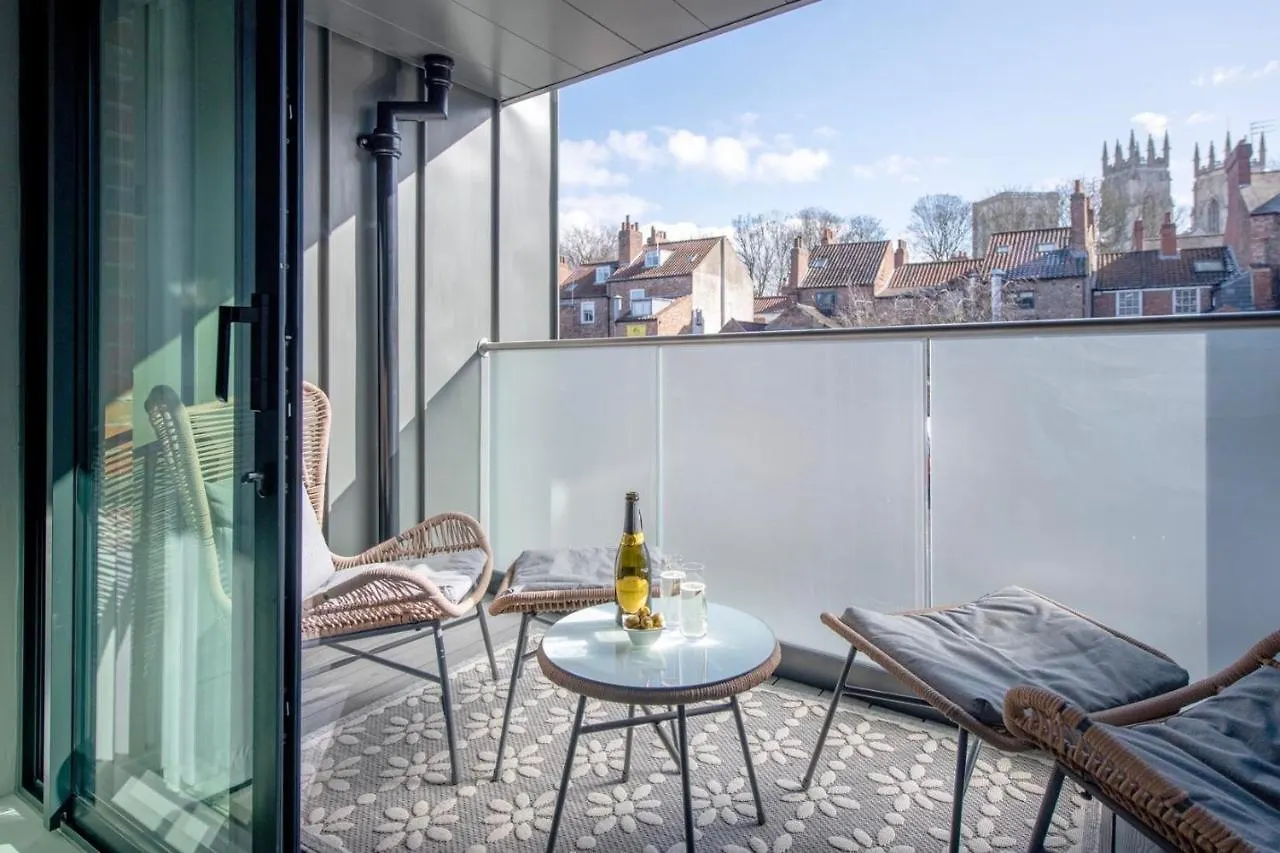 Appartement The Quadrant - The Larsen Suite York Royaume-Uni