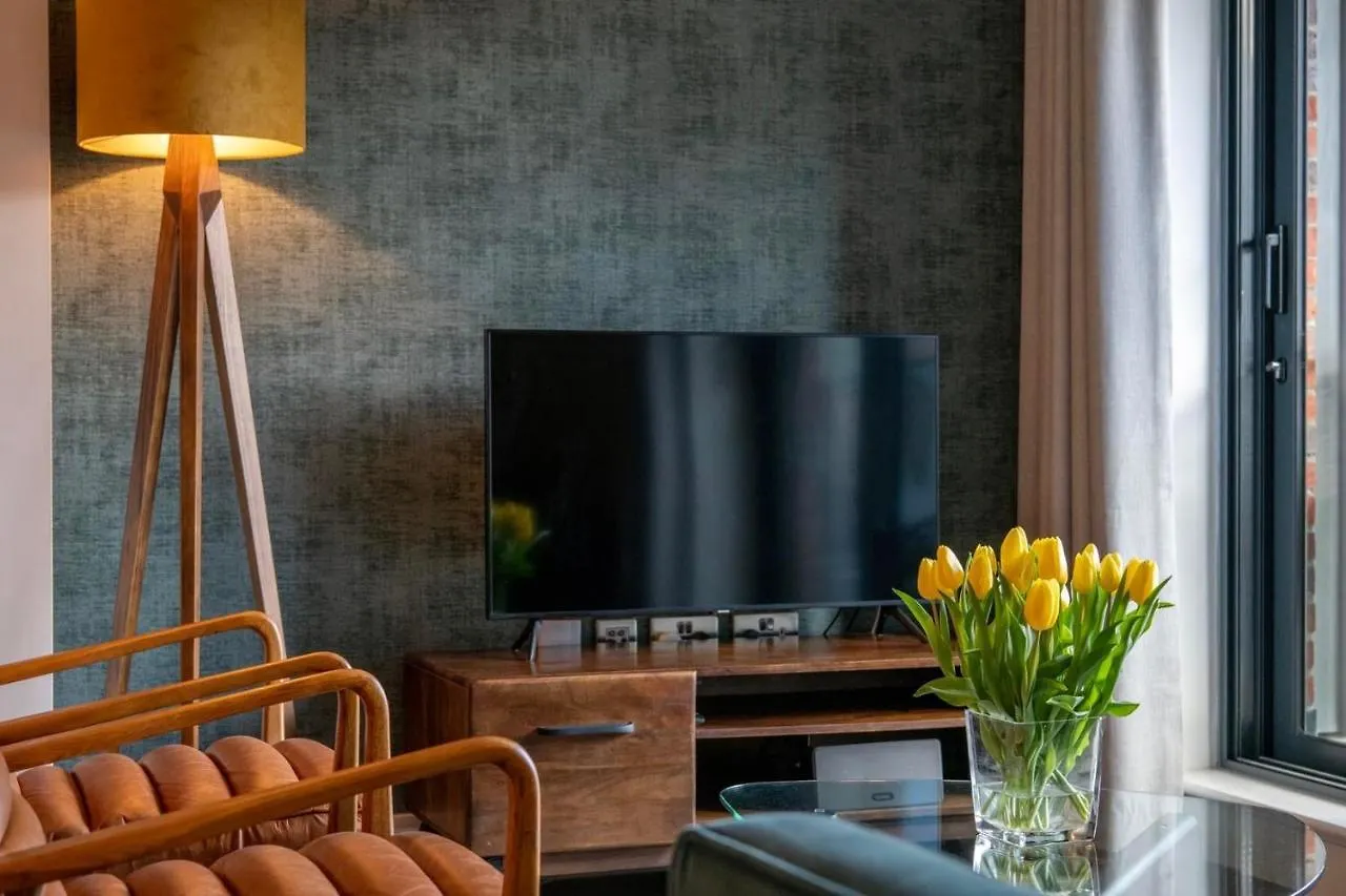 Appartement The Quadrant - The Larsen Suite York Royaume-Uni